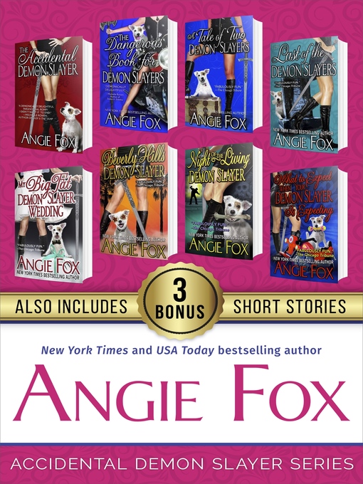 Title details for Accidental Demon Slayer Series by Angie Fox - Available